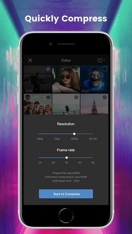 Filme Lite - Video Editor screenshot-3