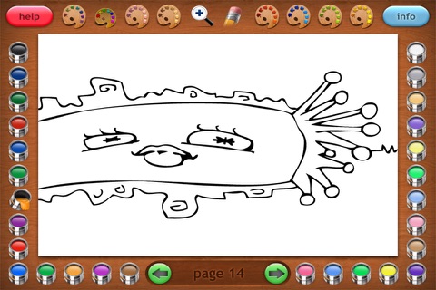 Coloring Book 17 screenshot 3