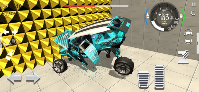 Car Crash 2020: OffRoad Stream(圖2)-速報App