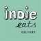 The Indie Delivery app has been designed for food couriers signed up the Indie Eats platform