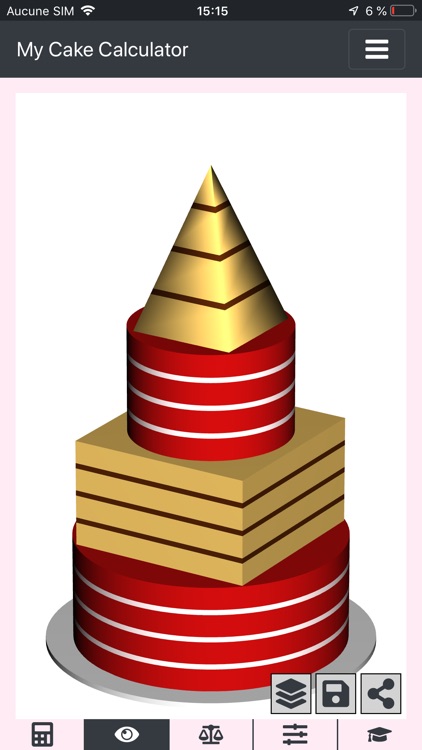 My Cake Calculator screenshot-7