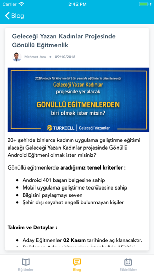 Gelecegi Yazanlar(圖3)-速報App