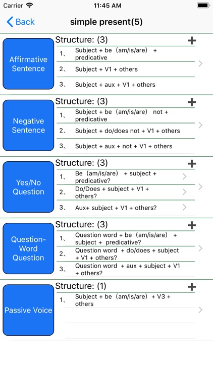 English Sixteen Tenses screenshot-3