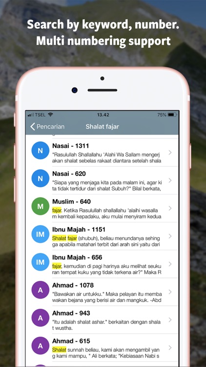 Ensiklopedi Hadits screenshot-8
