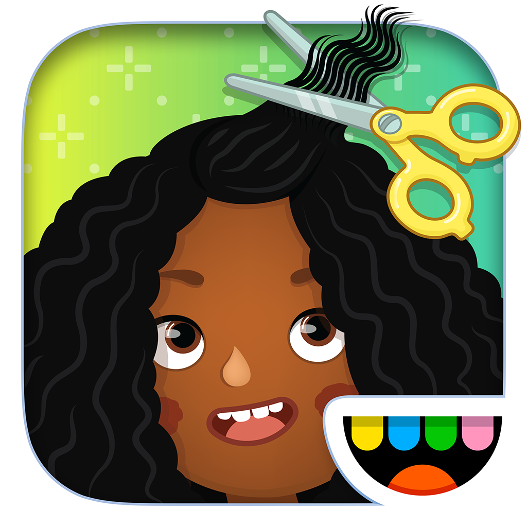 Toca Hair Salon 3 App Icon
