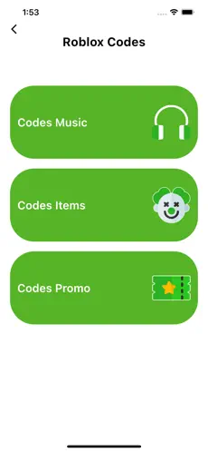 Imágen 3 Robux Calc Pro & Roblox Codes iphone