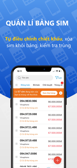 Appsim - Mua bán sim số đẹp(圖5)-速報App