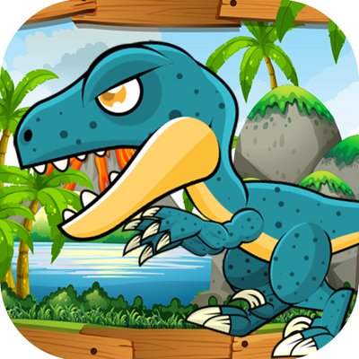 Dinosaurs Rapter World Runner