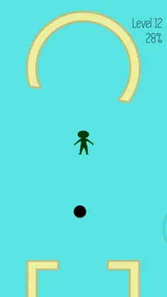 Stickman vs Circles - Screenshot 1