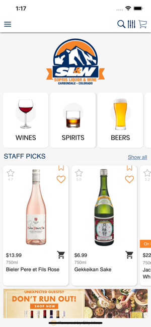 Sopris Liquor & Wine(圖2)-速報App