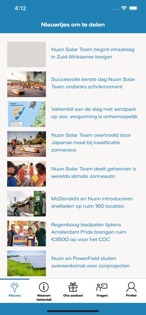 Vattenfall Vrienden(圖1)-速報App