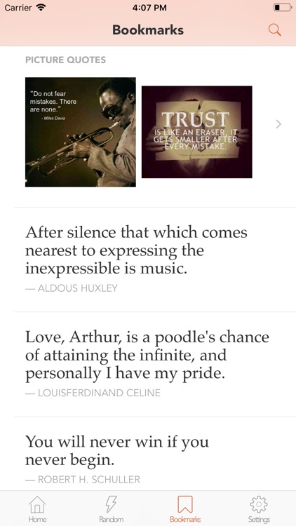 Quotes & Inspiration by Quotlr screenshot-6