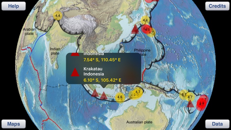 Earthquake Finder screenshot-4