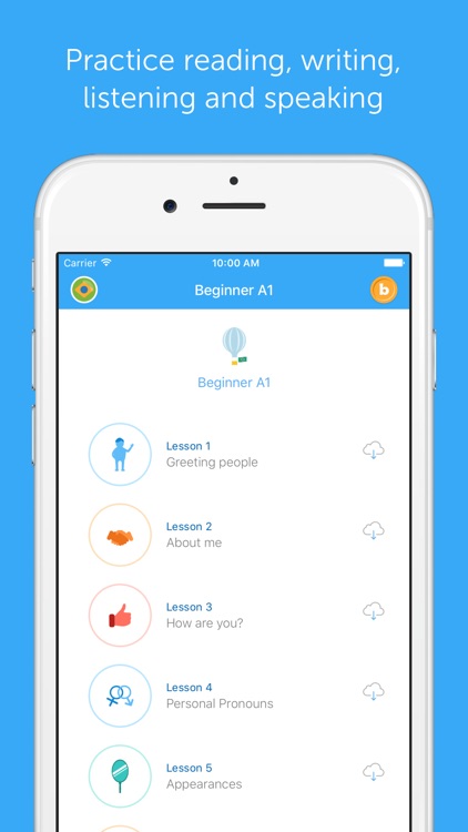 Learn Portuguese with busuu