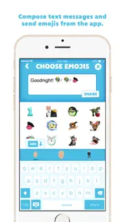 ellen's emoji exploji iphone screenshot 2