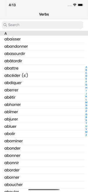 French Conjugations(圖1)-速報App