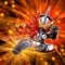 ライダーを指で弾く簡単爽快キックゲーム!
