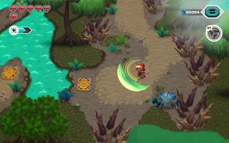 Legend of the Skyfish 2 screenshot 2