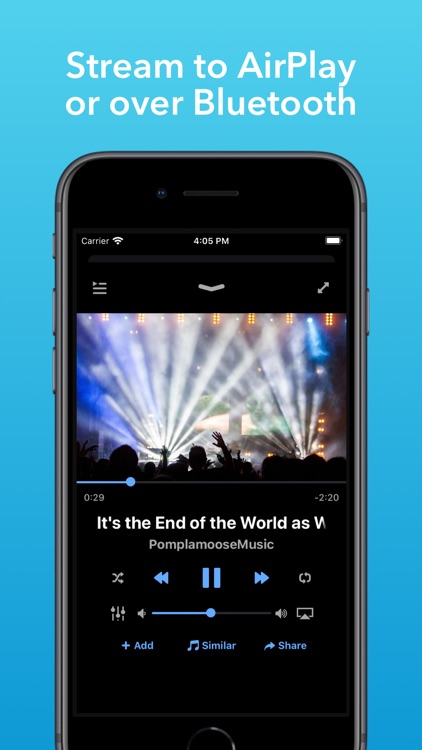 Musicana - Music Streaming screenshot-4