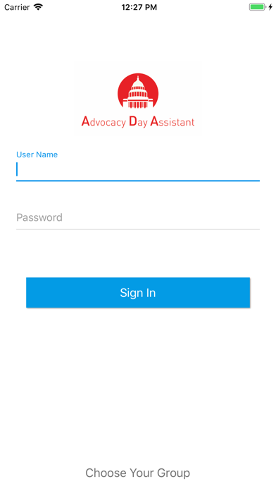 How to cancel & delete Advocacy Day Assistant from iphone & ipad 2