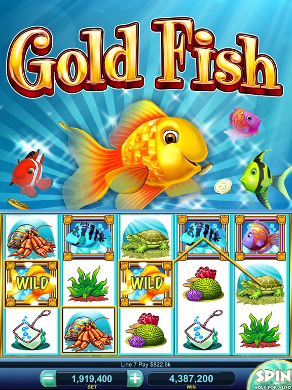 goldfish slot machine locations