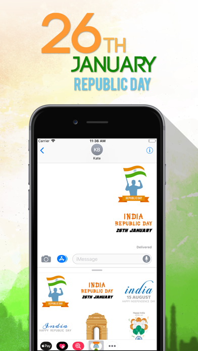 Republic Day Stickers screenshot 3