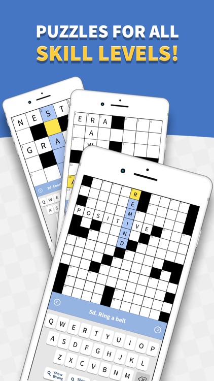 Daily Crossword Challenge by Apprope