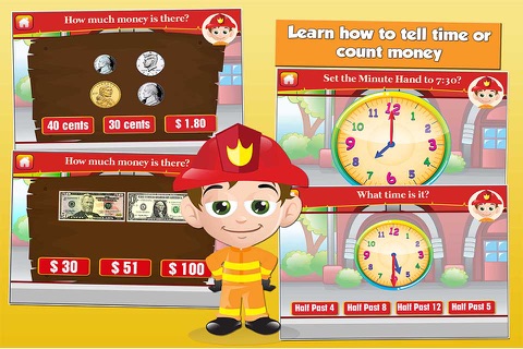 Fireman Grade 2 Kids Games screenshot 3