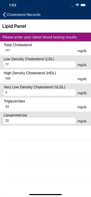 Cholesterol Manager(圖5)-速報App