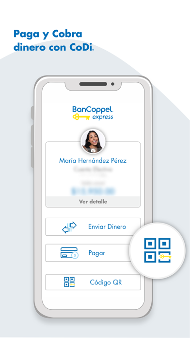 BanCoppel Express Screenshot on iOS