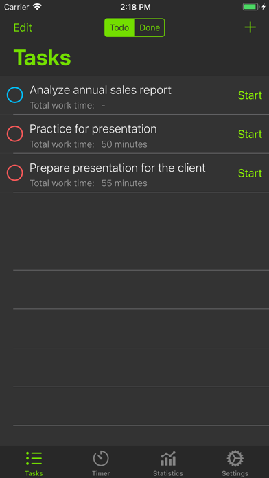 Focus Pro - Task &Time Manager screenshot 4