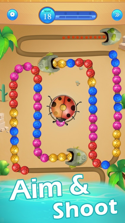 Marble Games-Ball Blast Game