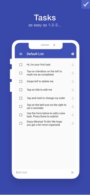 Minimal To-Do(圖1)-速報App