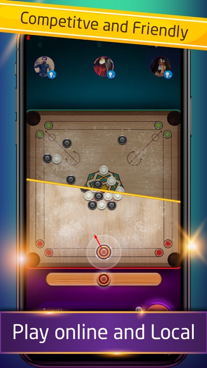 Carrom | كيرم Online pool game screenshot-3