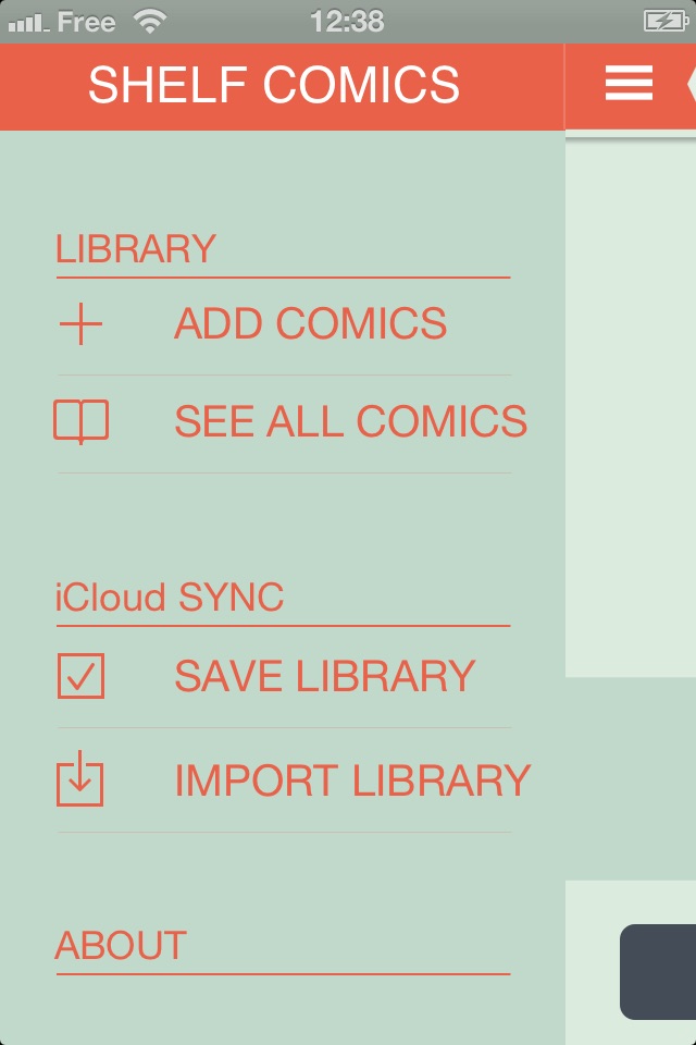 Shelf Comics screenshot 2