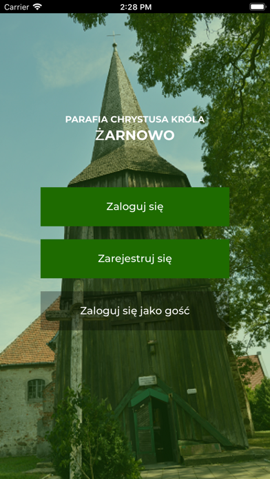 Screenshot #1 pour Parafia Chrystusa Króla
