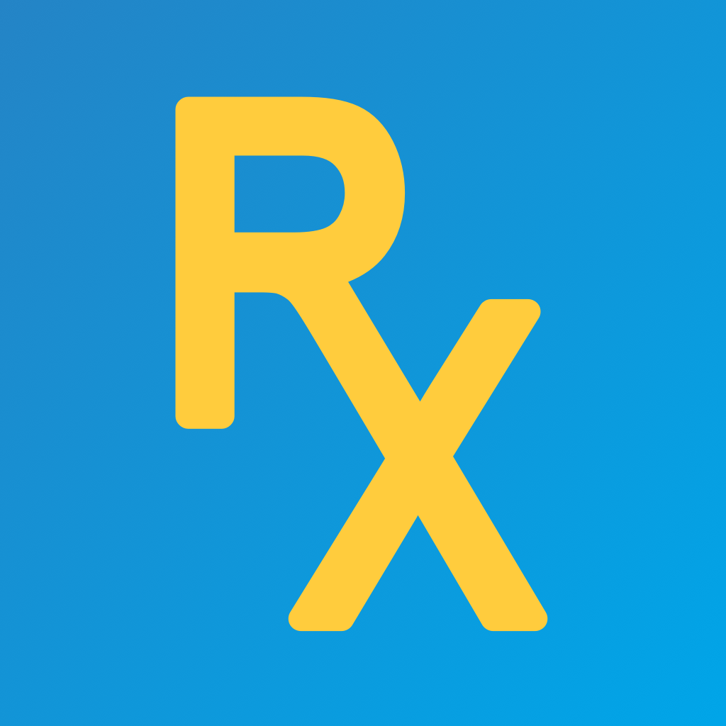 Easy Drug Card App Icon