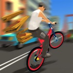 Delivery Bike  Traffic Escape