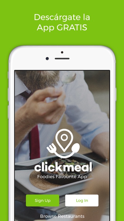 ClickMeal - app for foodies