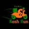 NoshRun, A Food delivery system with secure payment and speedy food delivery, on time and easy to use