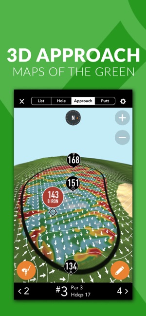 golflogix apple watch 4