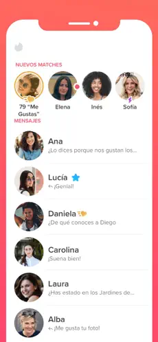 Screenshot 4 Tinder: Citas y amigos iphone