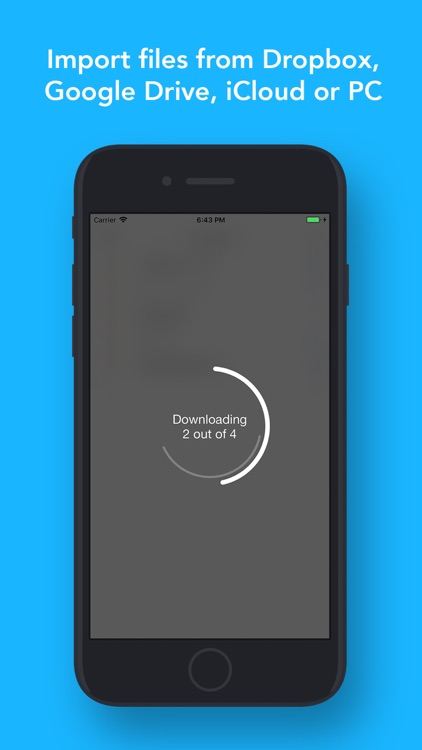 PDF Voice Reader Pro screenshot-3