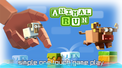 How to cancel & delete Animal Run: jump and jump from iphone & ipad 1