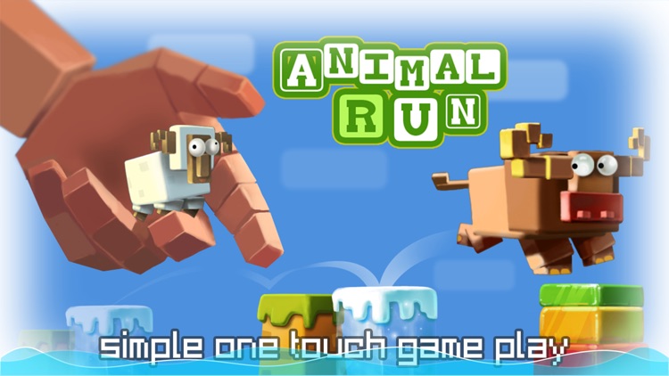 Animal Run: jump and jump screenshot-0