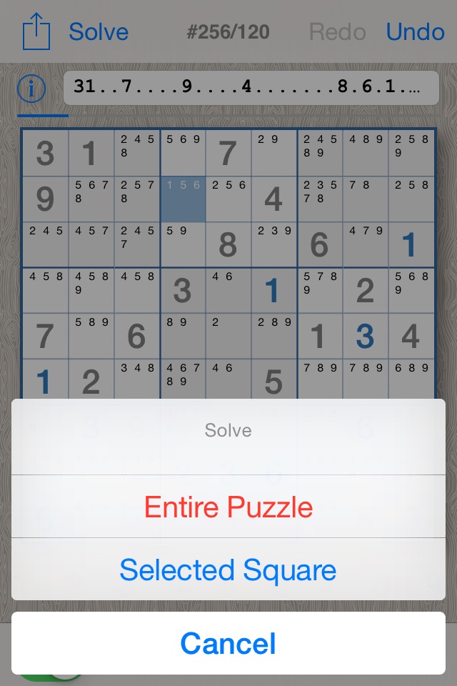 Smart Sudoku screenshot 4