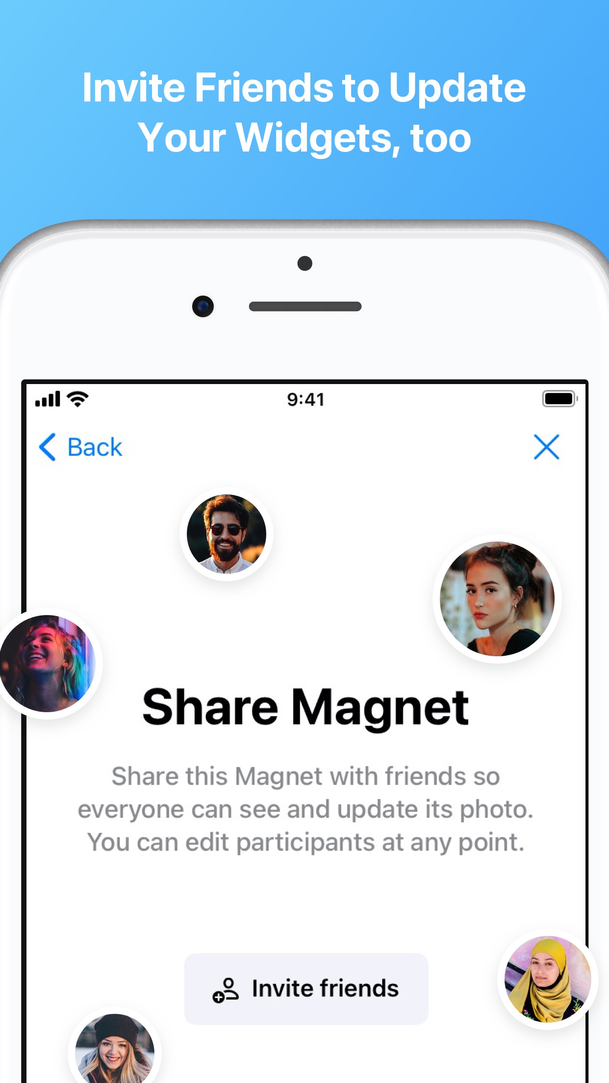Screenshot do app Magnets - Shared Widgets
