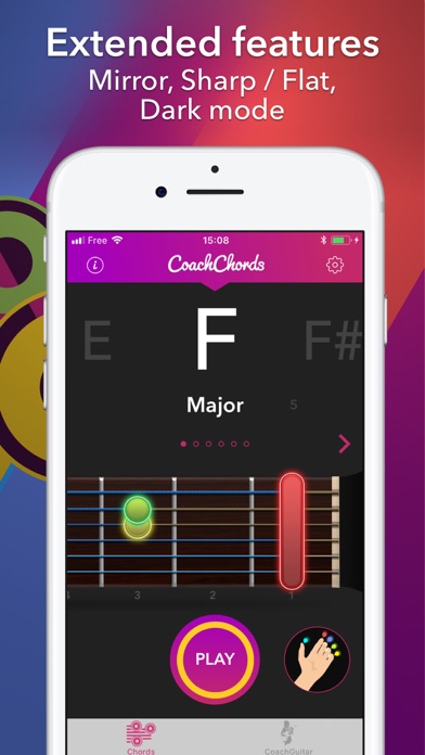 Guitar Chords: Chart Notes app screenshot 4