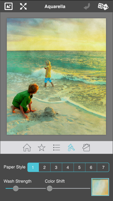 Aquarella Screenshot 1