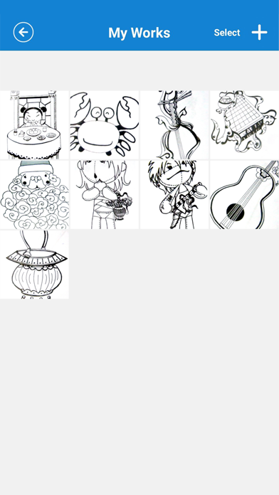 Sketch Book App screenshot 2